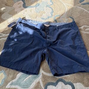 Polo Ralph Lauren Deep Blue Flat Front Shorts